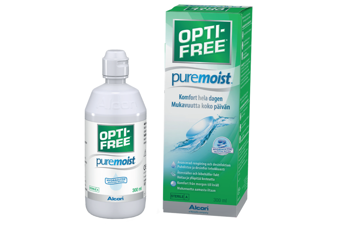 OPTI-FREE Puremoist packshot