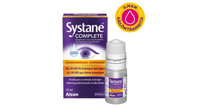 Systane COMPLETE pack shot