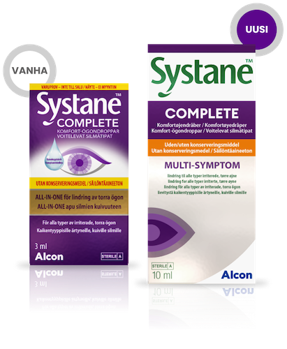 Systane COMPLETE PF packshot