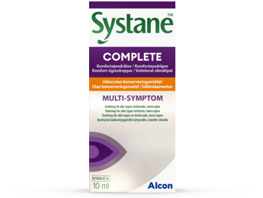 Systane COMPLETE PF pack shot
