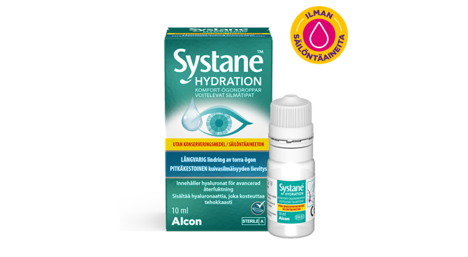 Systane HYDRATION PF pack shot