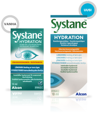 Systane HYDRATION PF packshot
