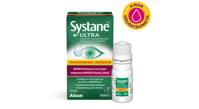 Systane ULTRA PF pack shot