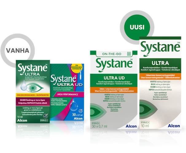 Systane ULTRA PF packshot