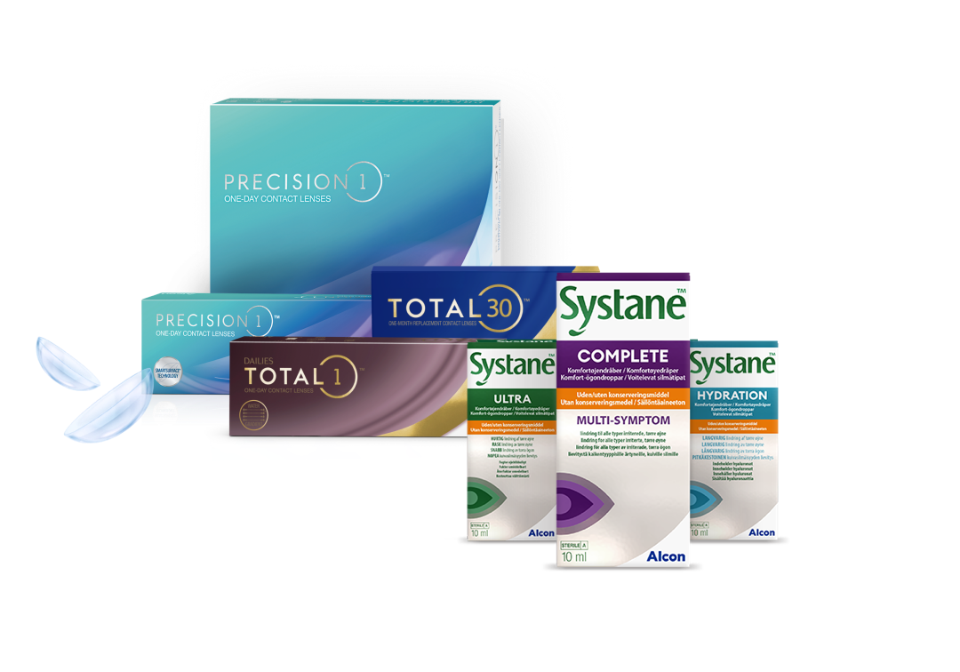 Alcon products