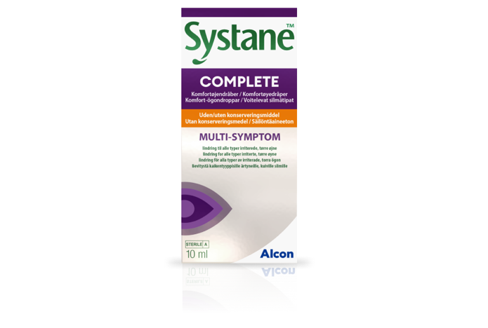 Systane COMPLETE PF packshot