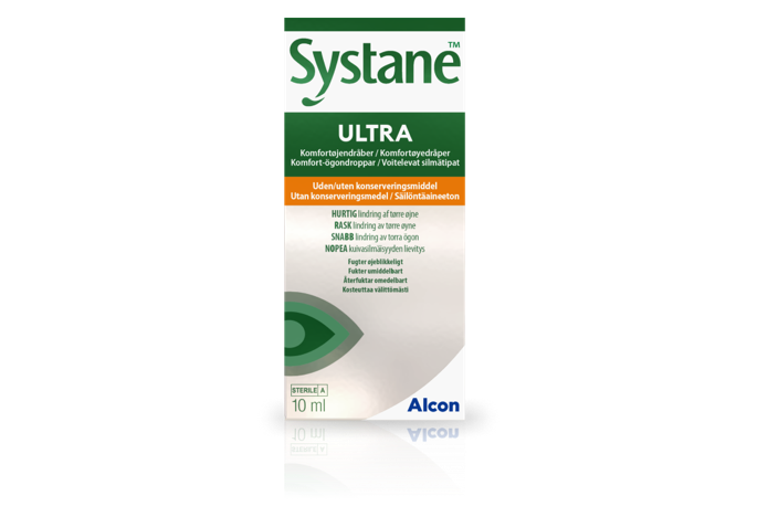 Systane ULTRA PF packshot