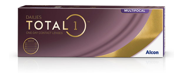 DAILIES TOTAL1 Multifocal packshot