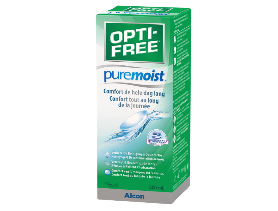 OPTI-FREE PureMoist packshot
