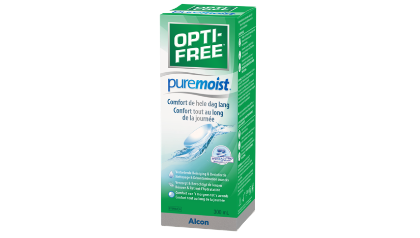 OPTI-FREE PureMoist packshot