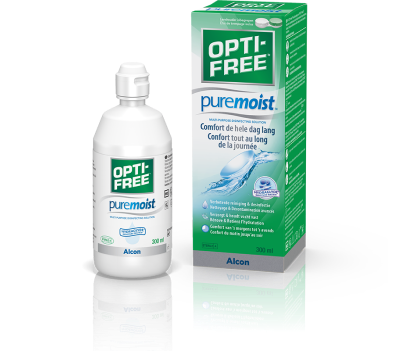OPTI-FREE Puremoist packshot