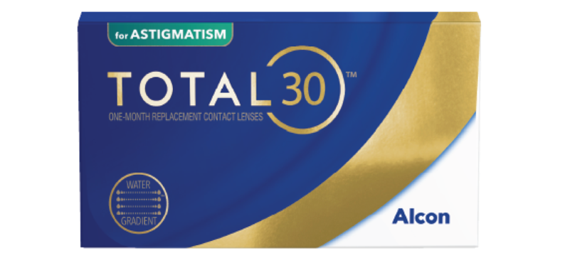 TOTAL30 for astigmatism packshot