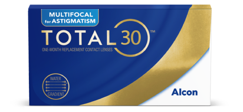 TOTAL30 Multifocal for Astigmatism packshot