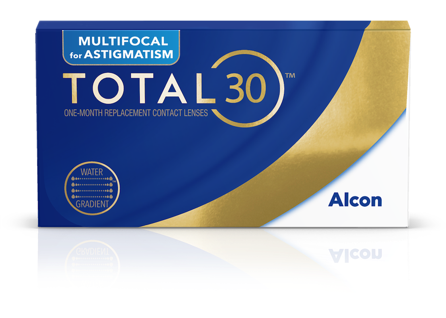 TOTAL30 Multifocal for Astigmatism packshot