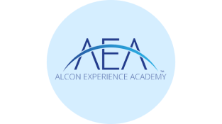 Alcon experience academy icon
