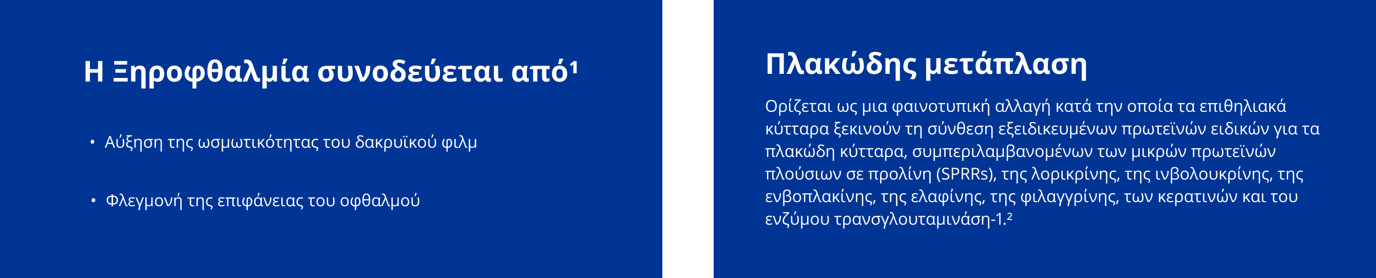 text on dark blue backround