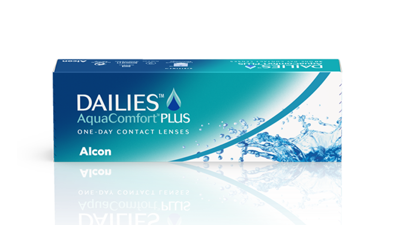 DAILIES AquaComfort PLUS Contact lens pack
