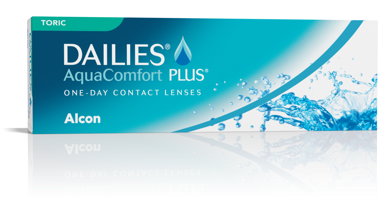 DAILIES AquaComfort PLUS TORIC Contact lens pack