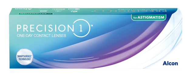 PRECISION1 for Astigmatism pack shot