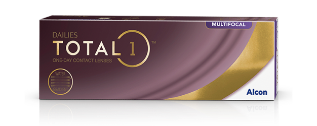 DAILIES TOTAL1 Multifocal pack shot