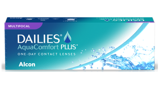 DAILIES AquaComfort PLUS Multifocal Contact lens pack
