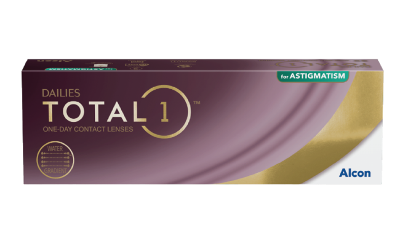 DAILIES TOTAL1™  FOR ASTIGMATISM