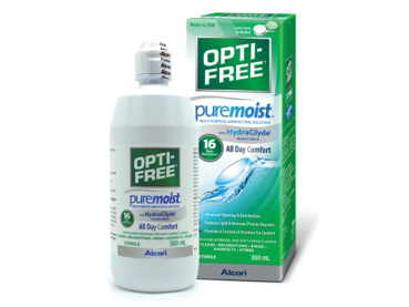 OPTI-FREE Puremoist packshot