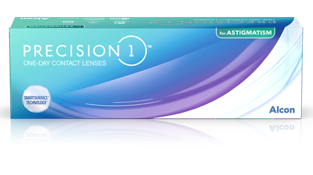 PRECISION1 for Astigmatism comparison packshot