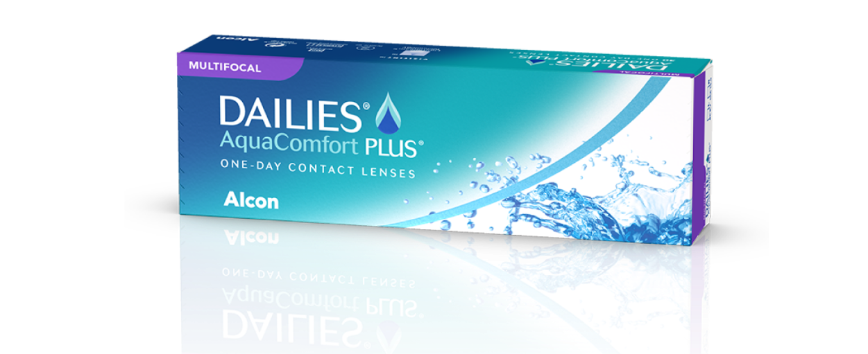DAILIES AquaComfort PLUS Multifocal pack shot