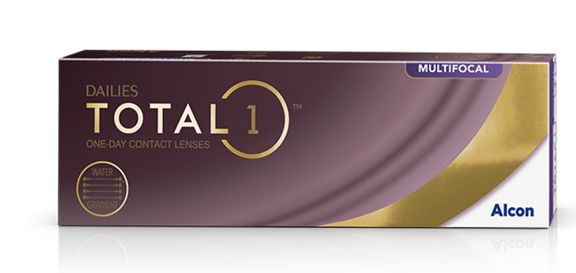 DAILIES TOTAL1 Multifocal pack shot