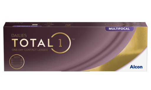 DAILIES TOTAL1 Multifocal contact lens pack shot