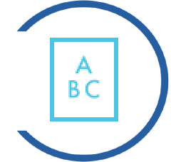 Eye chart icon