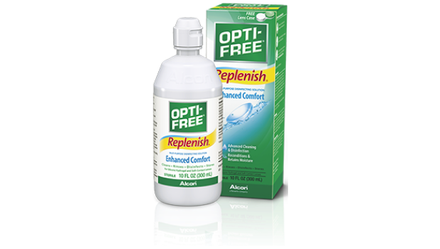 OPTI-FREE Replenish