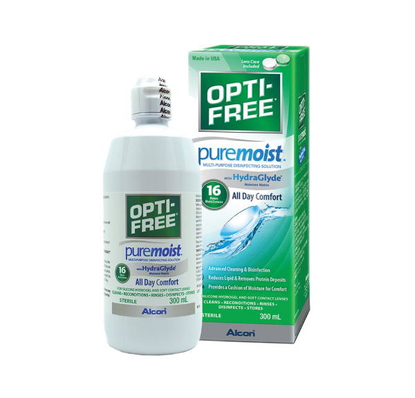 OPTI-FREE PureMoist pack
