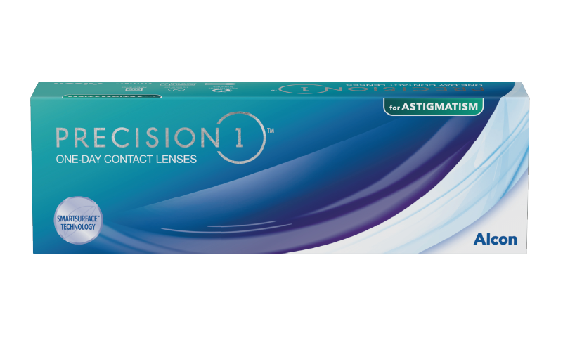 Precision1 for astigmatism packshot