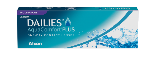 DAILIES AquaComfort PLUS Multifocal Contact lens pack