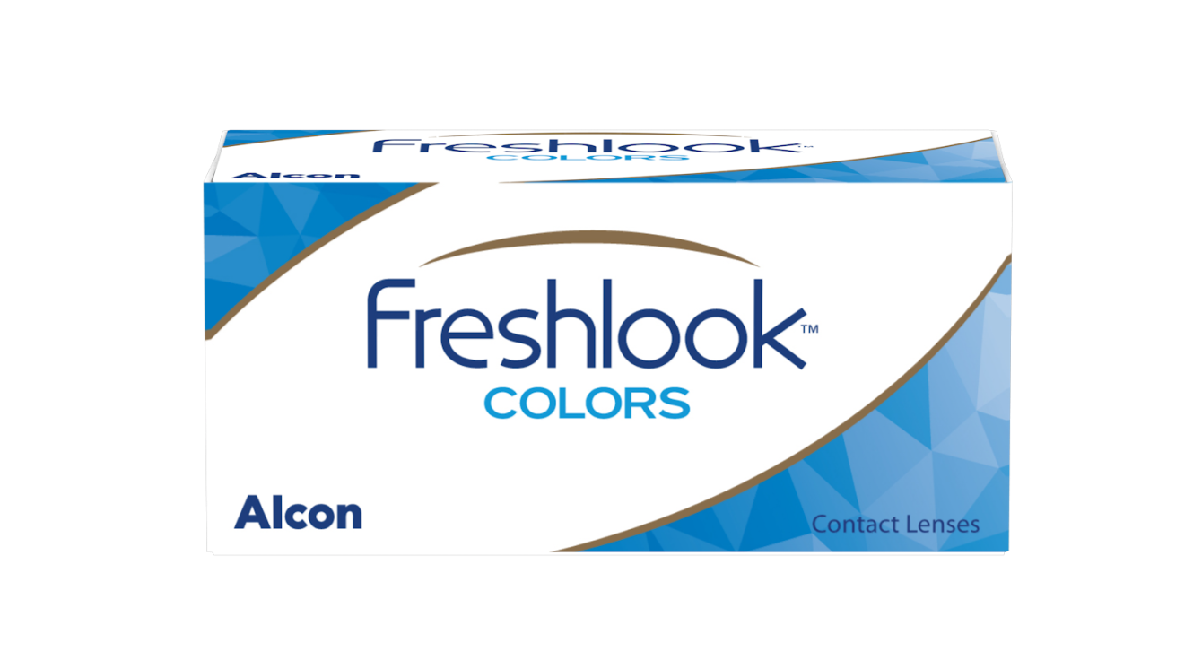 Freshlook COLORS contact lens pack