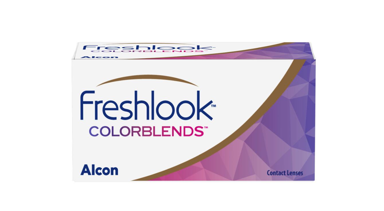 Freshlook Colorblends pack shot