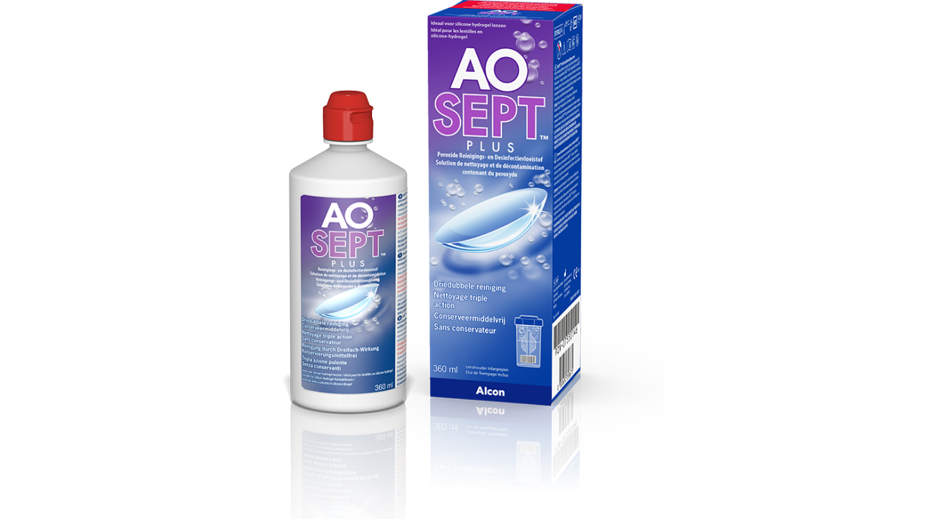 AOSEPT PLUS pack