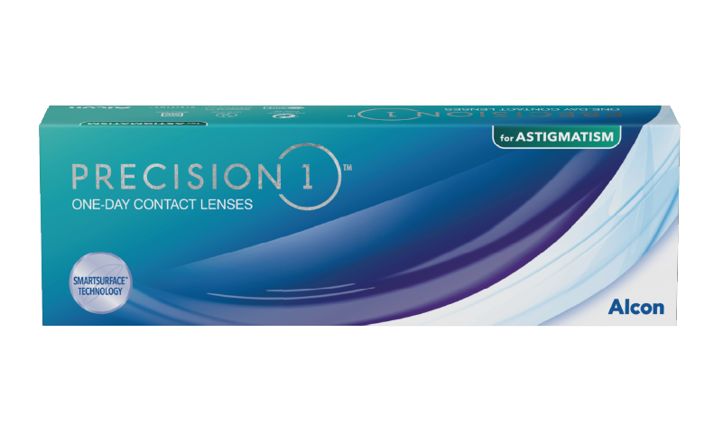 PRECISION1 for Astigmatism pack shot