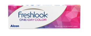 FRESHLOOK ONE-DAY COLOR contact lens pack shot