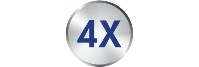 4x icon