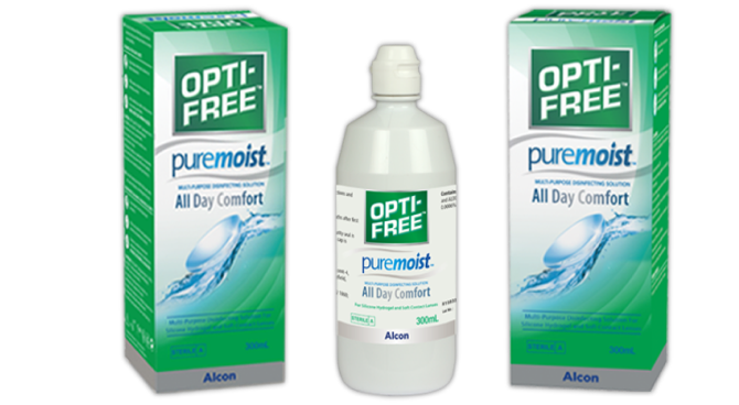 OPTI-FREE Puremoist pack shot