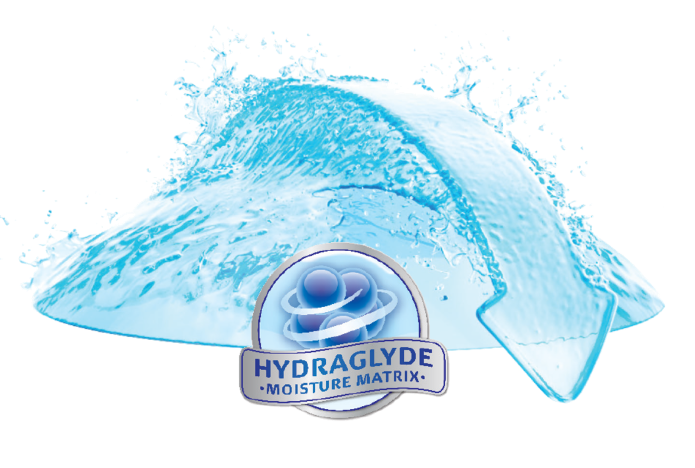 hydraglyde moisture matrix