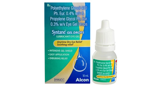 Systane GEL DROPS pack shot