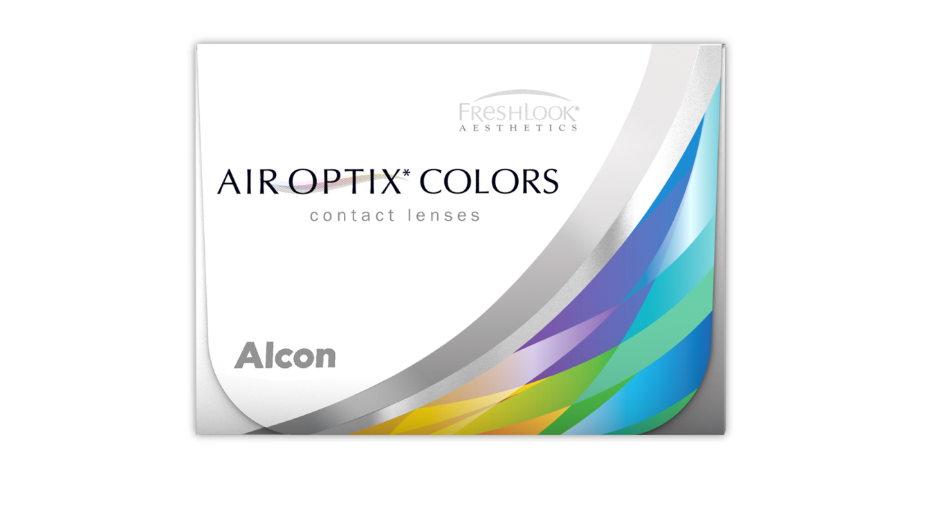 AIR OPTIX COLORS contact lens pack