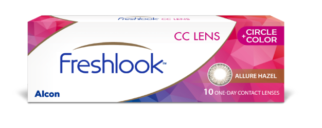 FRESHlook™ CIRCLE + COLOR pack shot