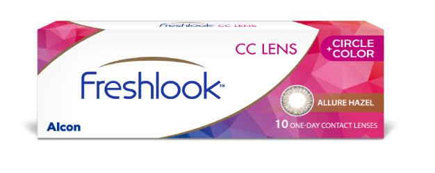 FRESHlook™ CIRCLE + COLOR pack shot