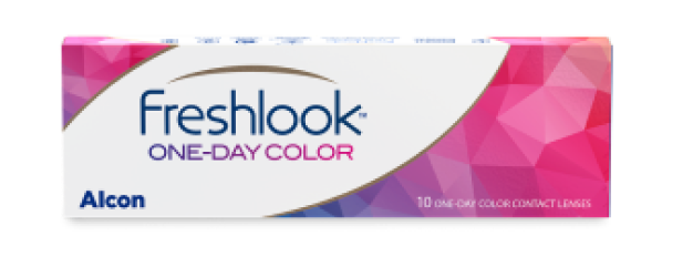 FRESHlook one-day COLOR pack shot