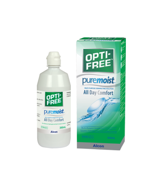 OPTI-FREE PureMoist pack